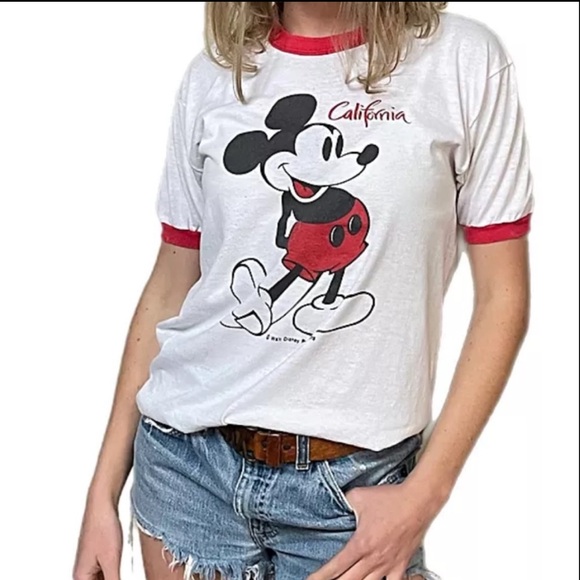 Disney | Disneyland Vintage Mickey Mouse T-Shirt | Large - Picture 6 of 16